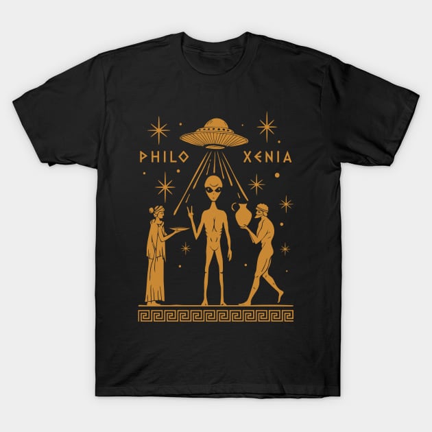 PHILOXENIA T-Shirt by KIMIDIGI